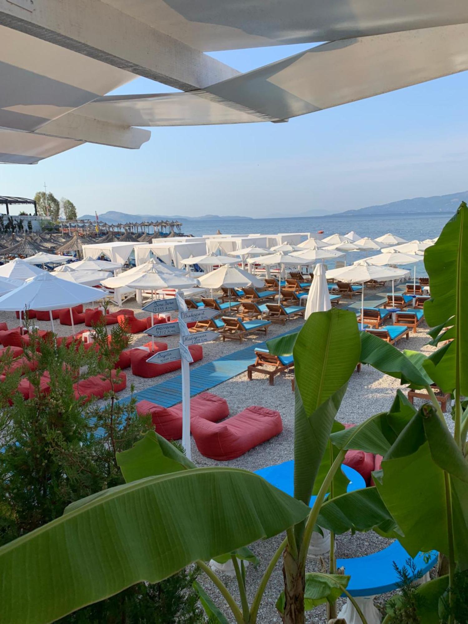 Dream Hotel Saranda Exterior photo