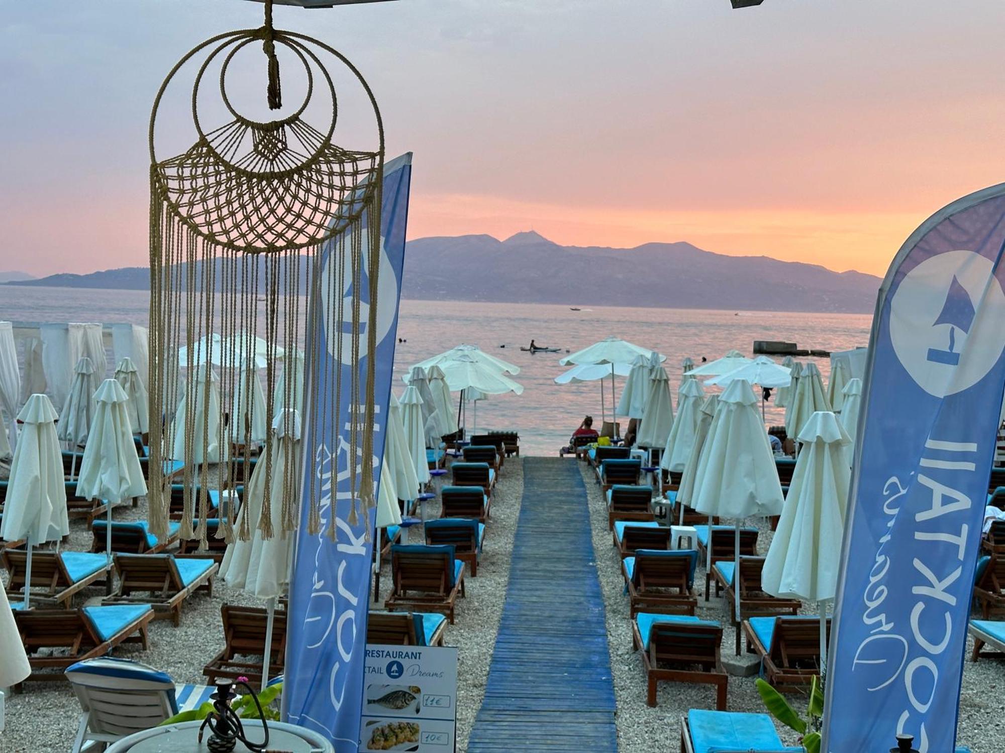 Dream Hotel Saranda Exterior photo