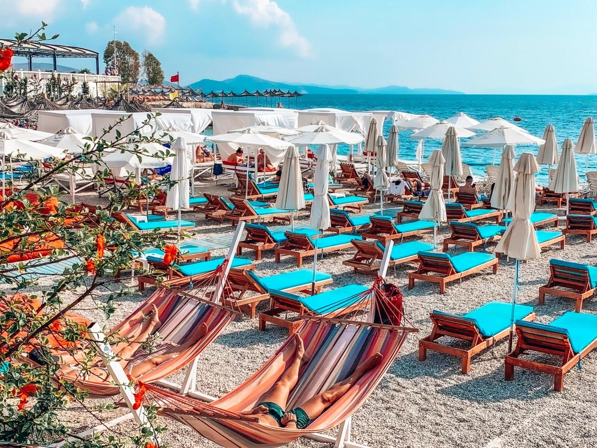 Dream Hotel Saranda Exterior photo