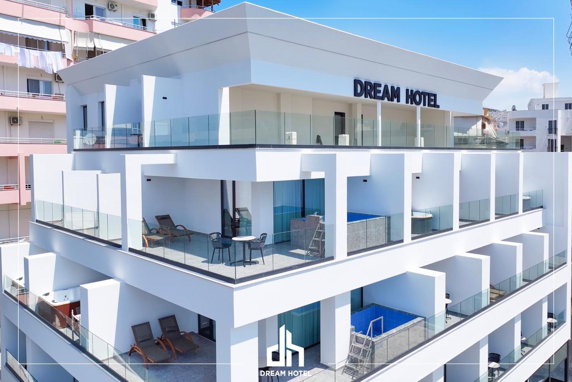 Dream Hotel Saranda Exterior photo