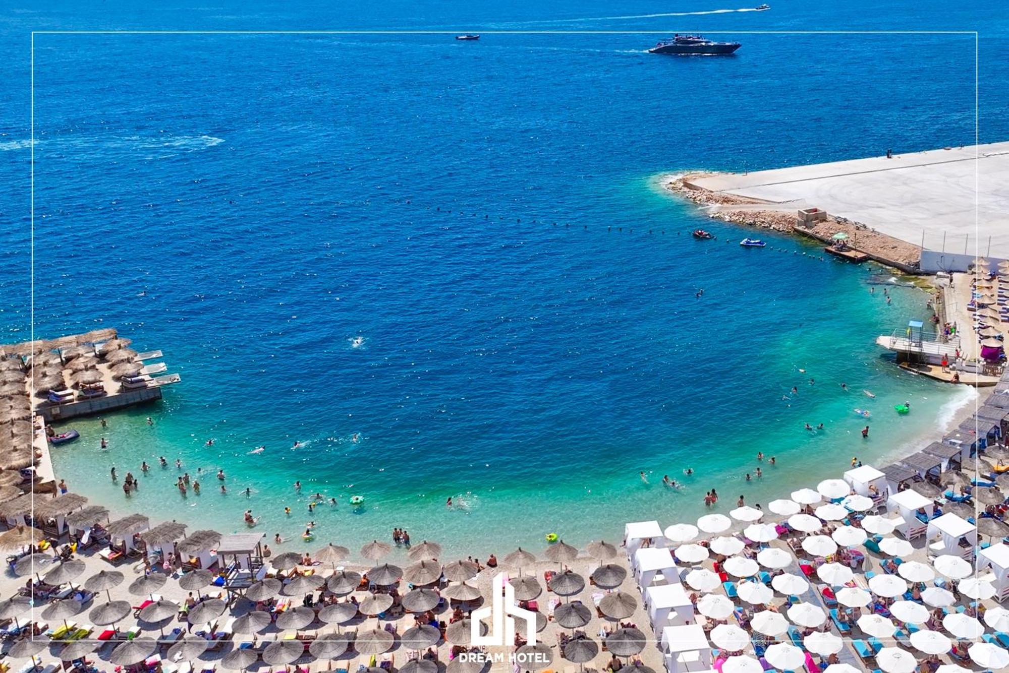 Dream Hotel Saranda Exterior photo