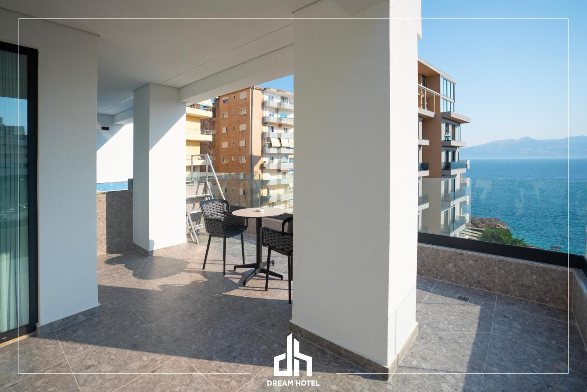 Dream Hotel Saranda Exterior photo