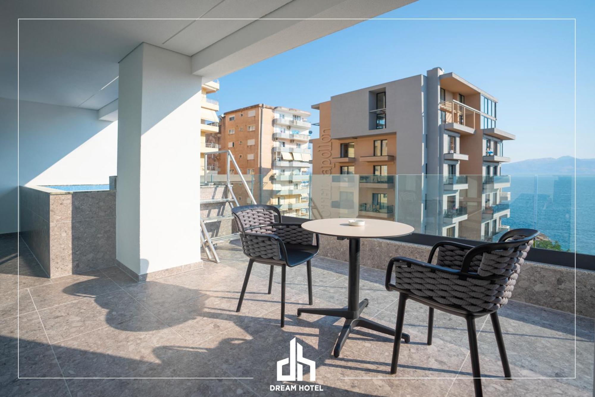 Dream Hotel Saranda Exterior photo