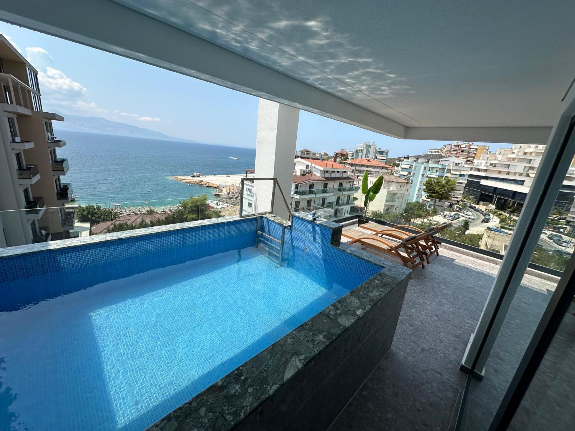 Dream Hotel Saranda Exterior photo