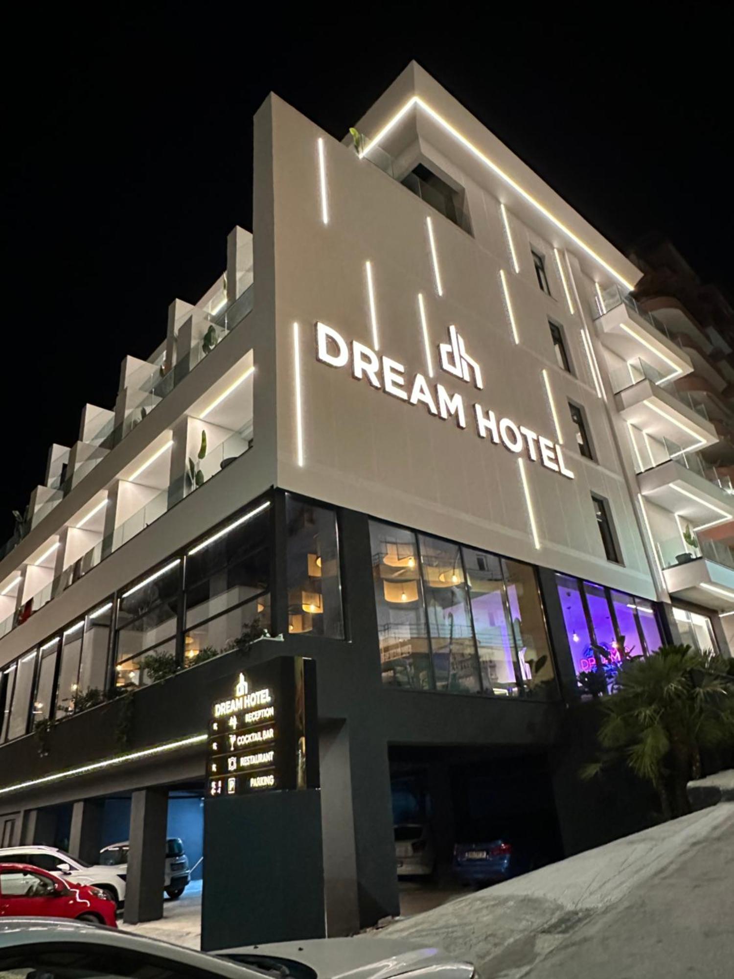 Dream Hotel Saranda Exterior photo