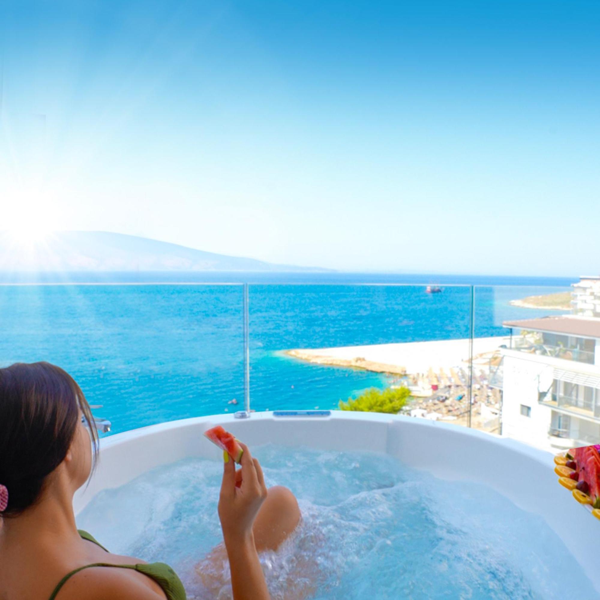 Dream Hotel Saranda Exterior photo