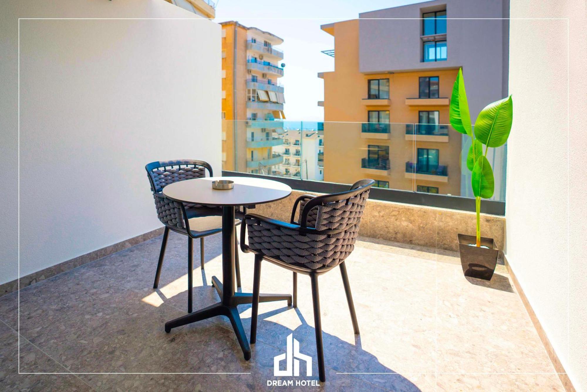 Dream Hotel Saranda Exterior photo