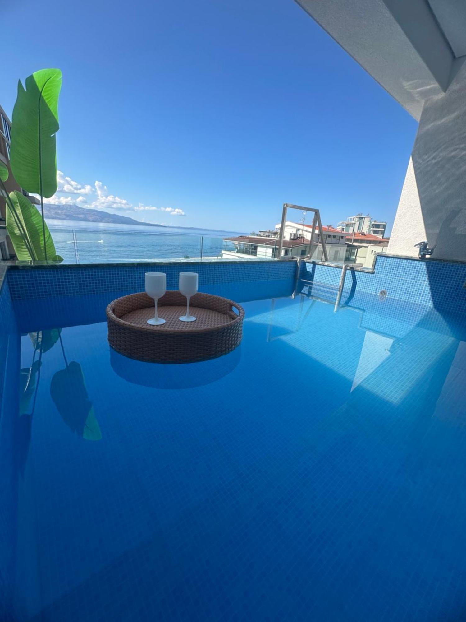 Dream Hotel Saranda Exterior photo