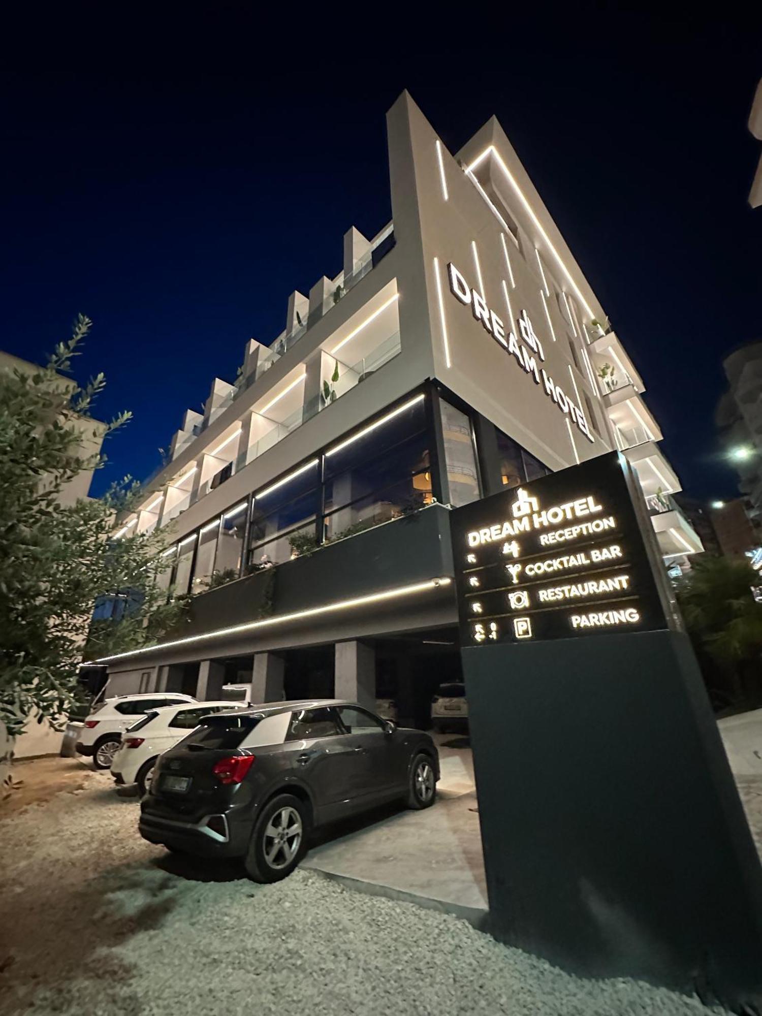 Dream Hotel Saranda Exterior photo