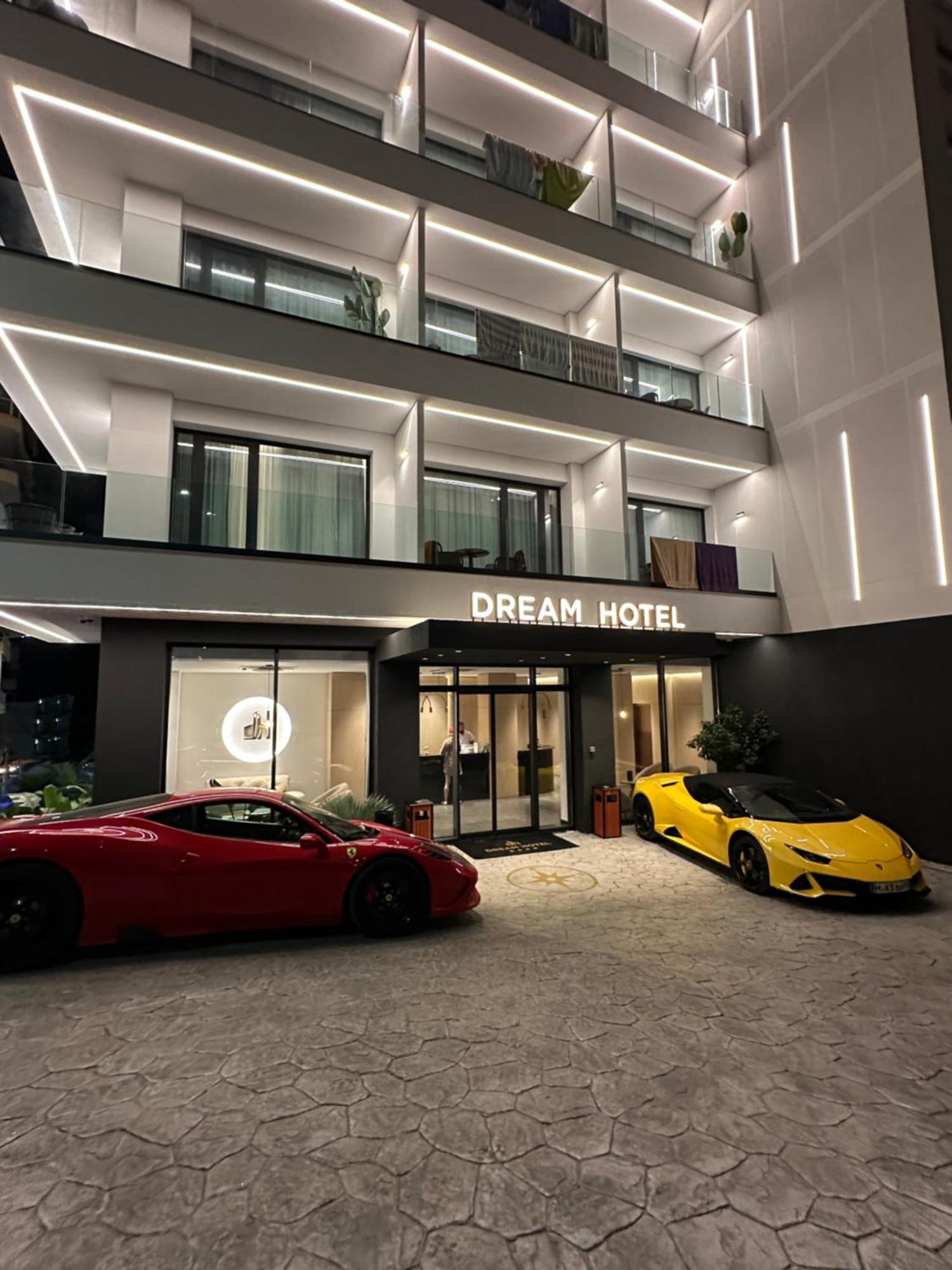 Dream Hotel Saranda Exterior photo