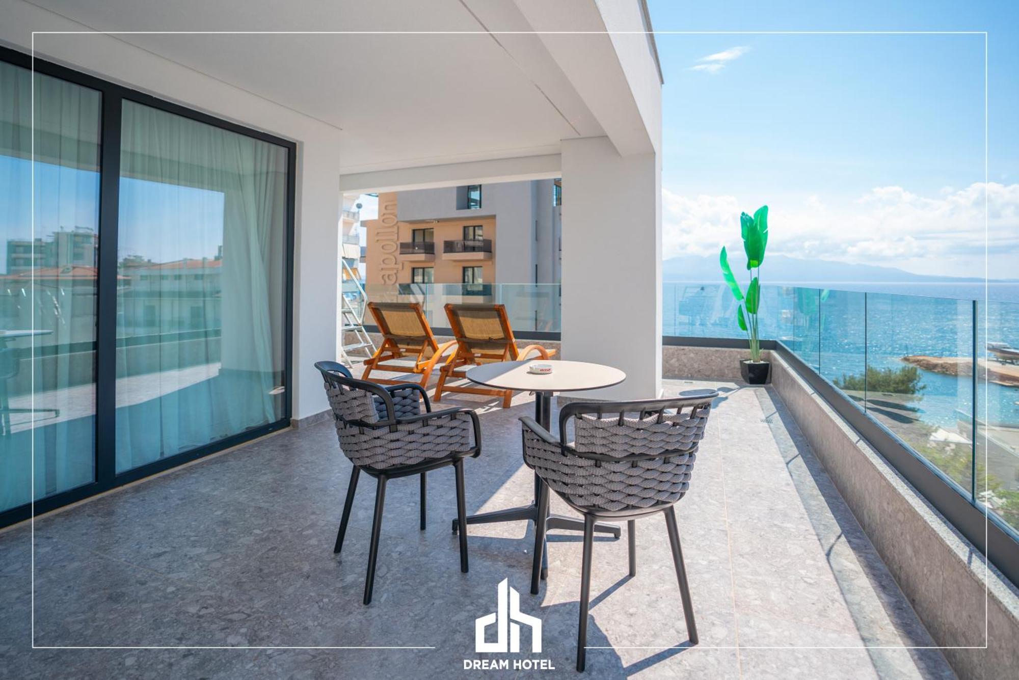 Dream Hotel Saranda Exterior photo