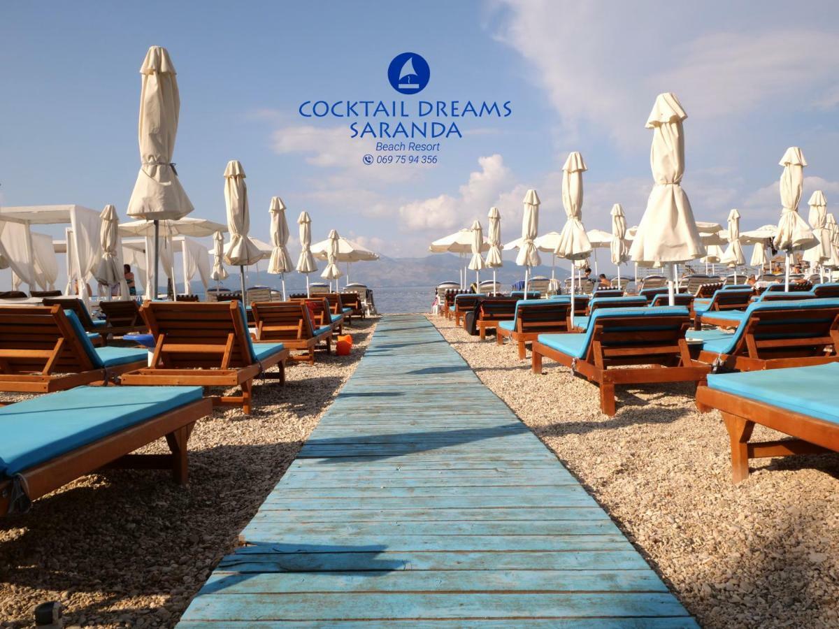 Dream Hotel Saranda Exterior photo